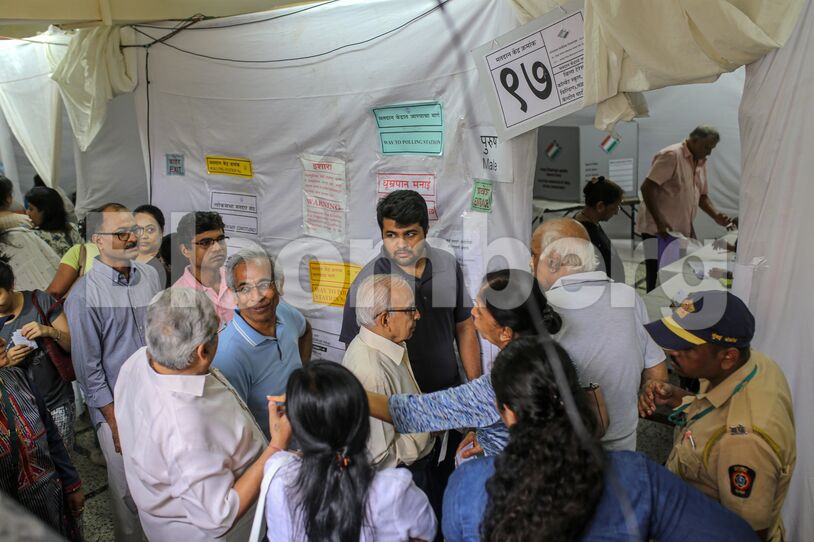 Phase Five of India Election Begins