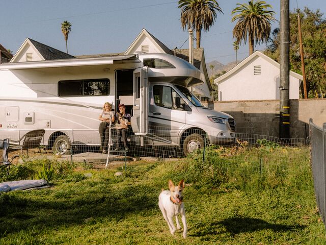 Rebecca’s RV and lot.