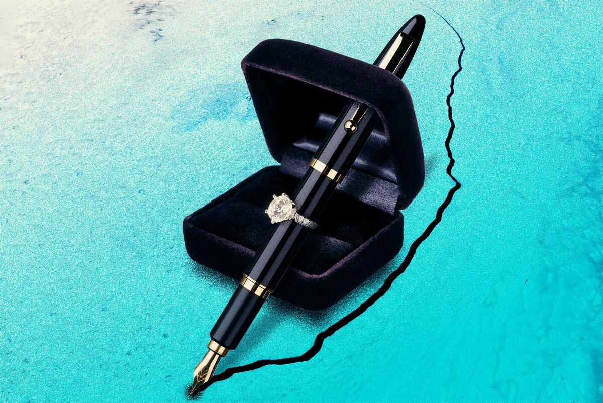 bloomberg.com - Saijel Kishan - Young Americans Are Getting Prenups, Even If They Aren't Rich