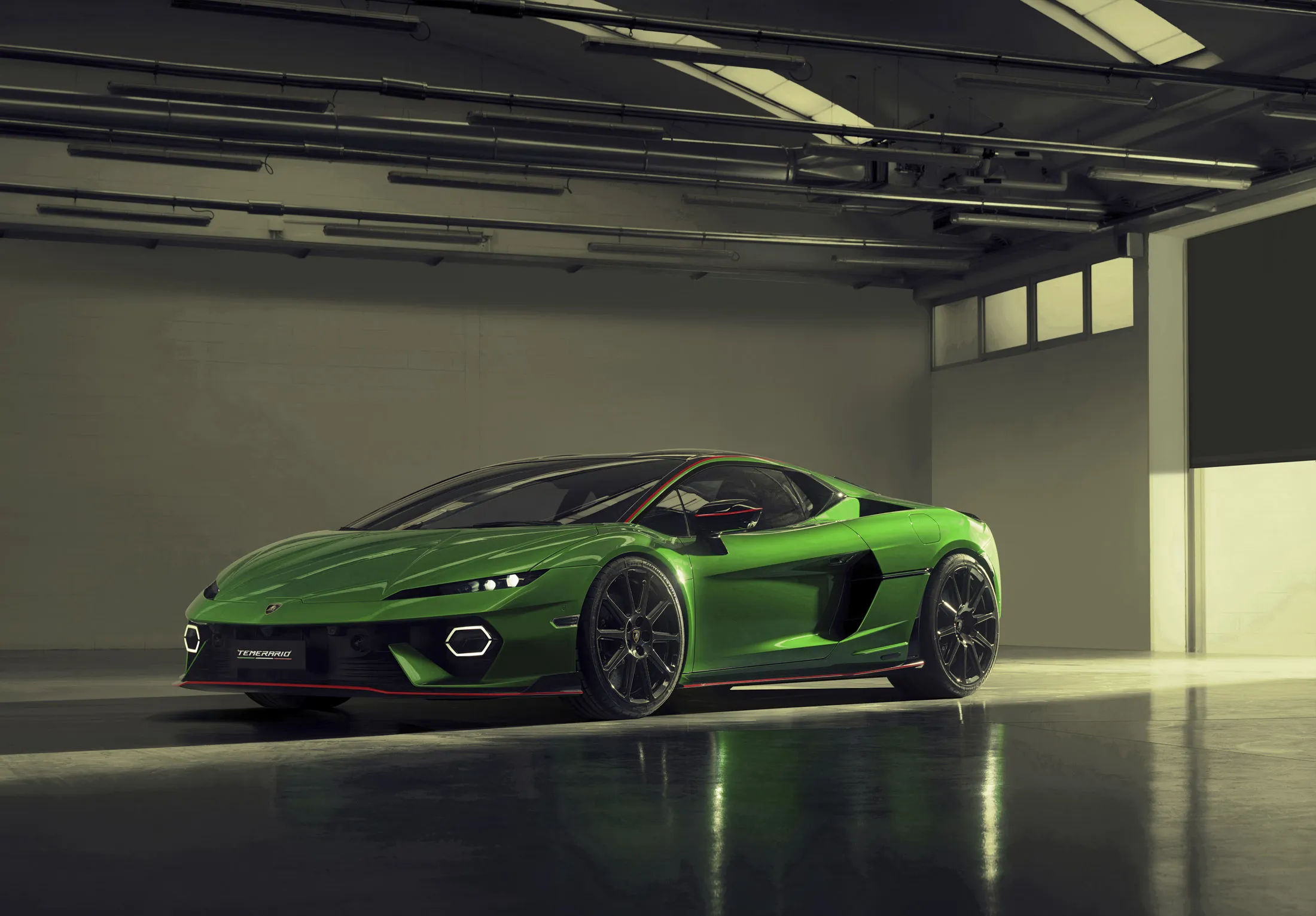 The Lamborghini&nbsp;Temerario is a new V-8 hybrid supercar replacing the Huracán.