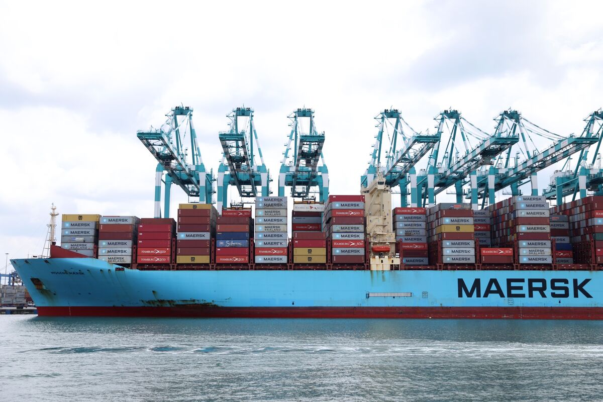 Maersk Warns of a Downturn in Global Trade