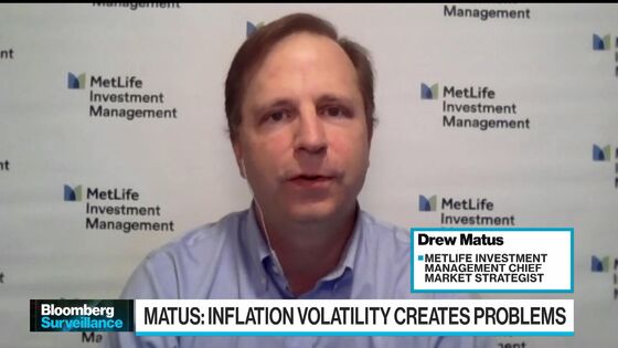 MetLife’s Matus Says Higher Rates Can Help Retirees and Economy