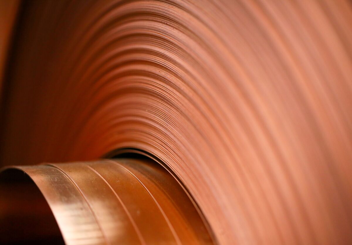 China's Copper Sector Records Worst Drop in Profitability in Over a ... - Bloomberg