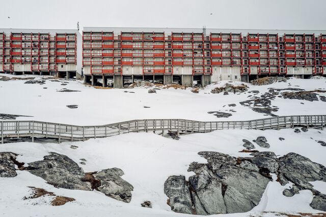 Housing in Nuuk is difficult to come by as Nuuk's population grows, despite the overwhelming number of cranes dotting the once nascent skyline of Greenland's largest city.