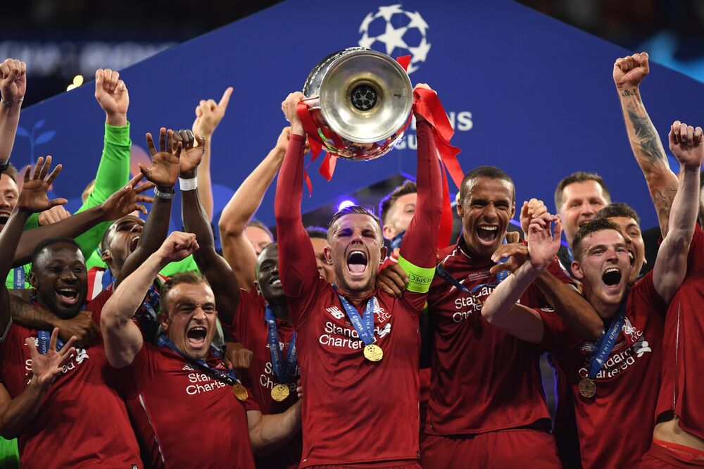 Liverpool Wins Champions League 