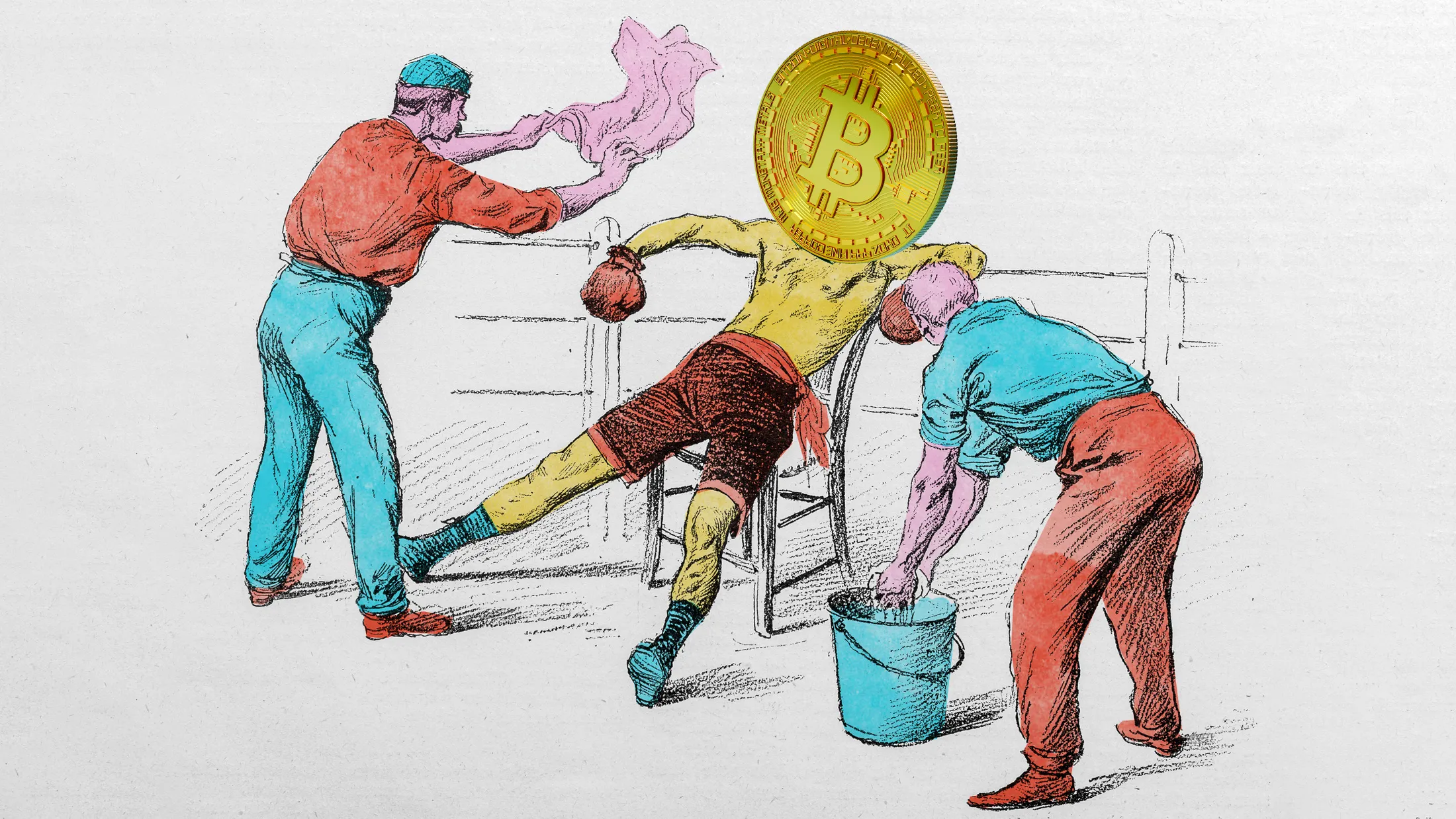 Cryptocurrencies are on the ropes, but banks aren’t giving up on digital assets.&nbsp;