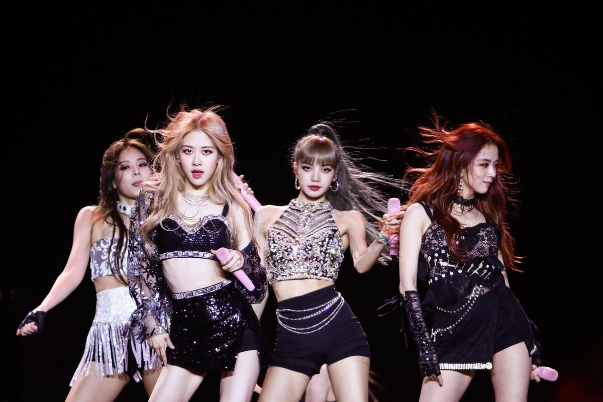 Blackpink, Once a Novelty, Returns to Coachella as the Headliner - Bloomberg
