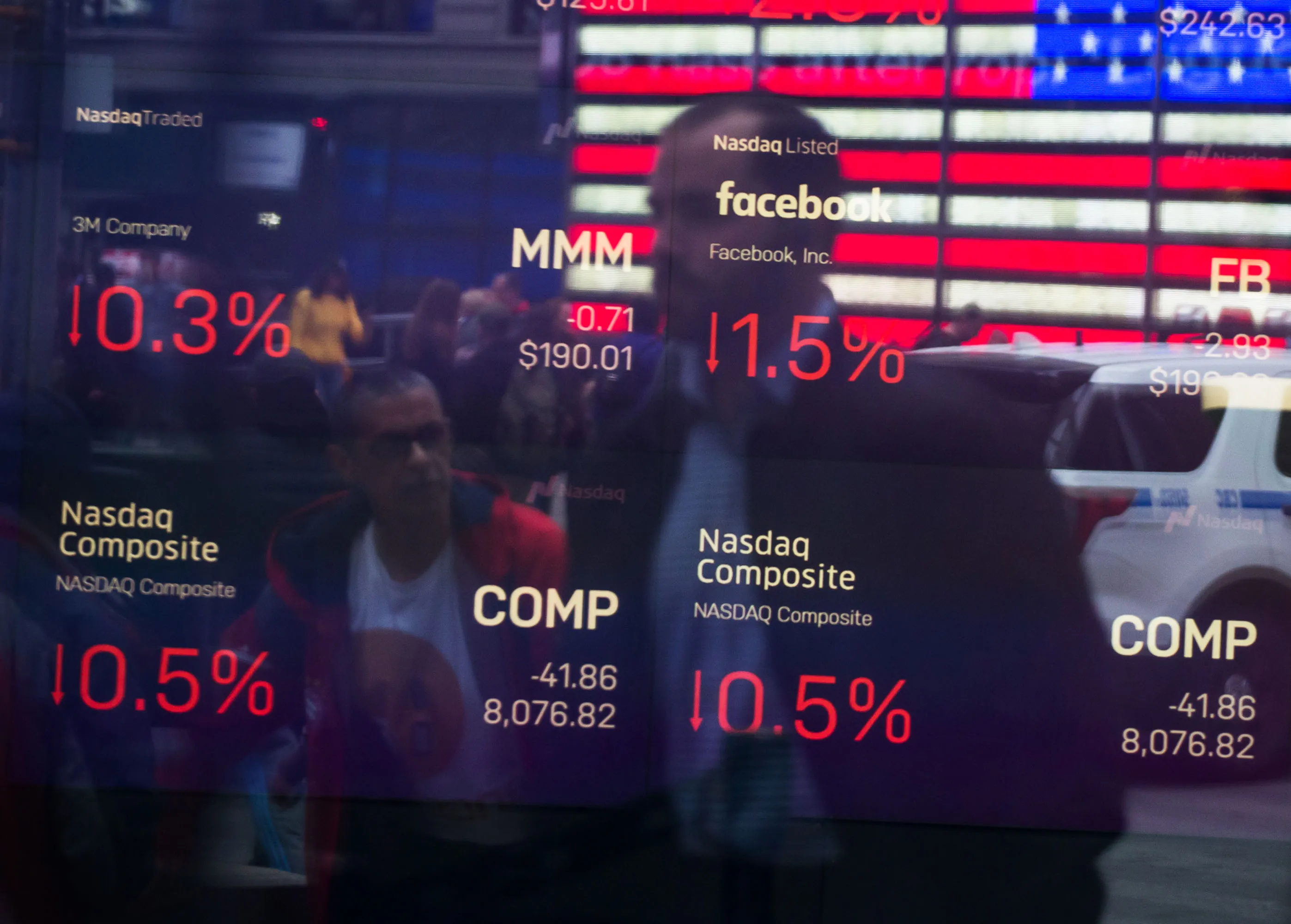 Tech Stocks Lose $500 Billion in Market Cap in May - Bloomberg