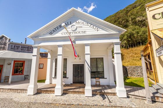 An Entire Old West Town Is for Sale. But It’s in New Zealand