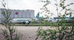 A Transavia aircraft&nbsp;on the tarmac at Orly airport, near Paris.&nbsp;