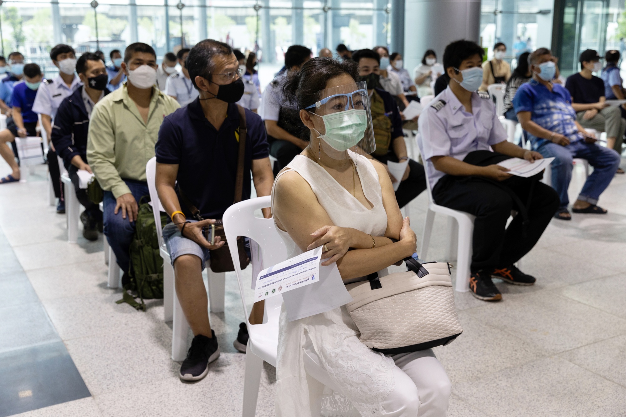 Thai Factory Outbreaks Show Damage From Slow Vaccine Rollout Bloomberg    1x 1 