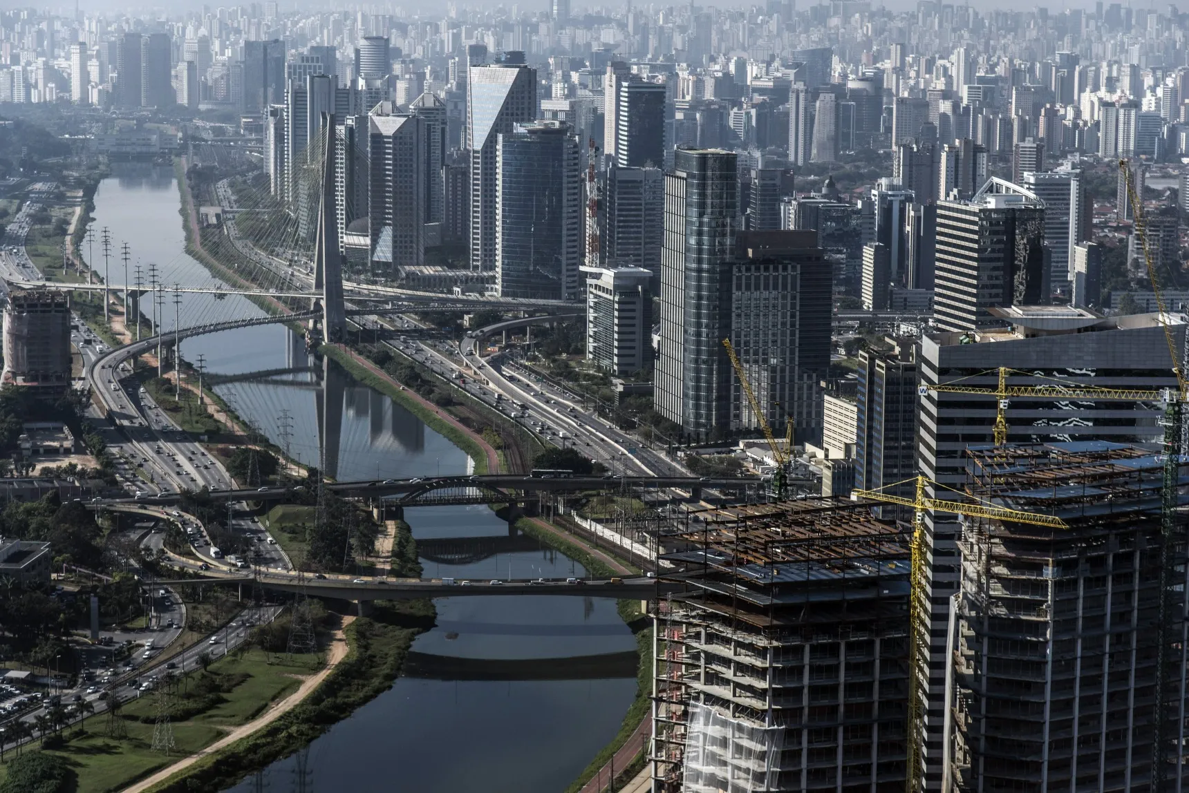 Office buildings in Sao Paulo.