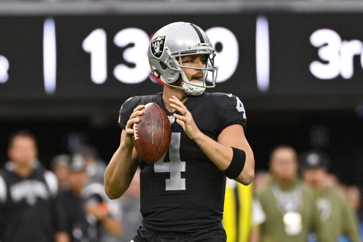 This Colts-Raiders Trade Sends Derek Carr To Indianapolis