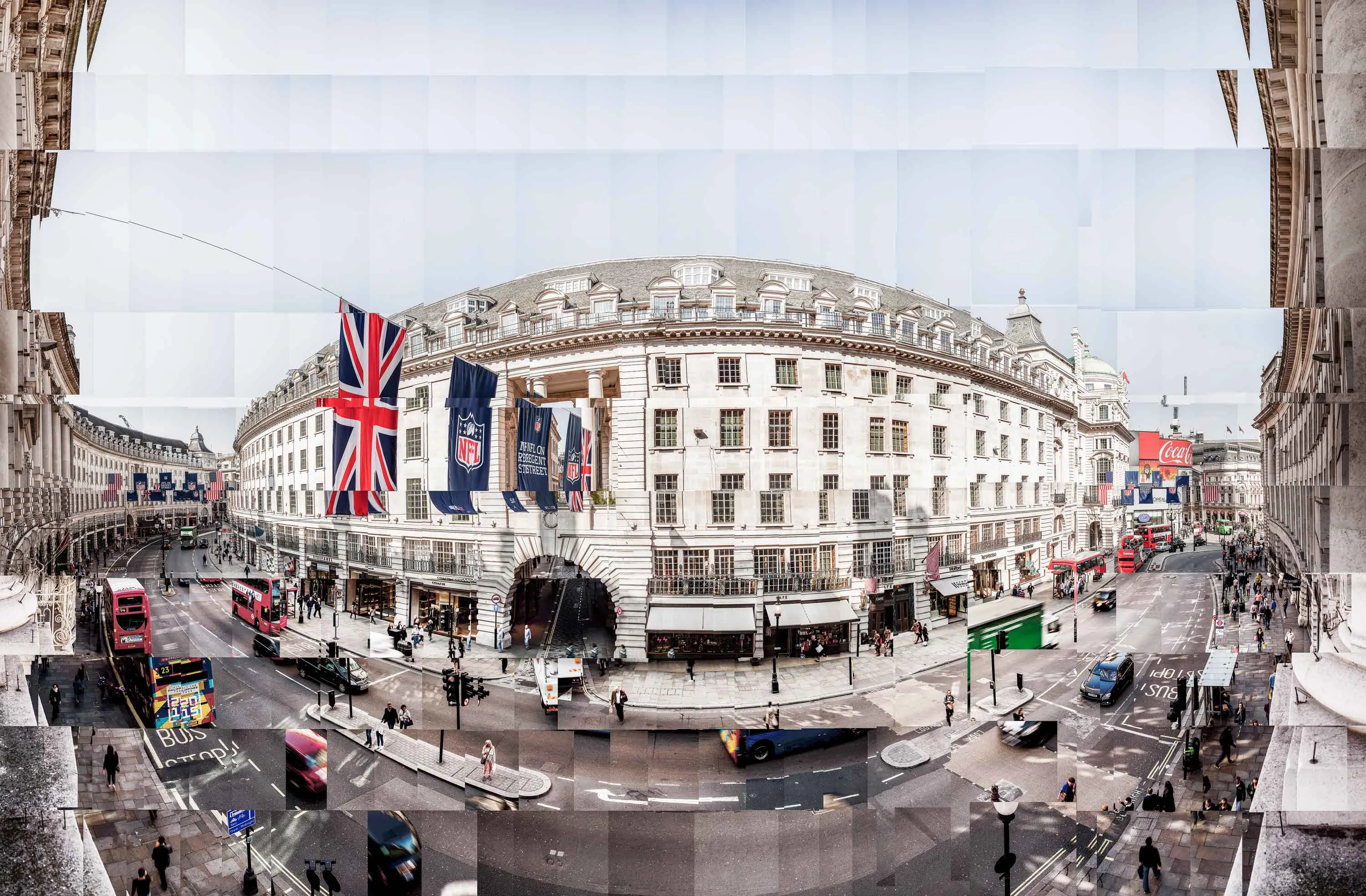 With assets dating back to the 11th century, the Crown Estate owns, among other things, most of Regent Street in London.
