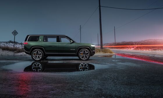 Amazon-Backed Rivian Seeks 3-in-a-Row EV Debuts, Defying History