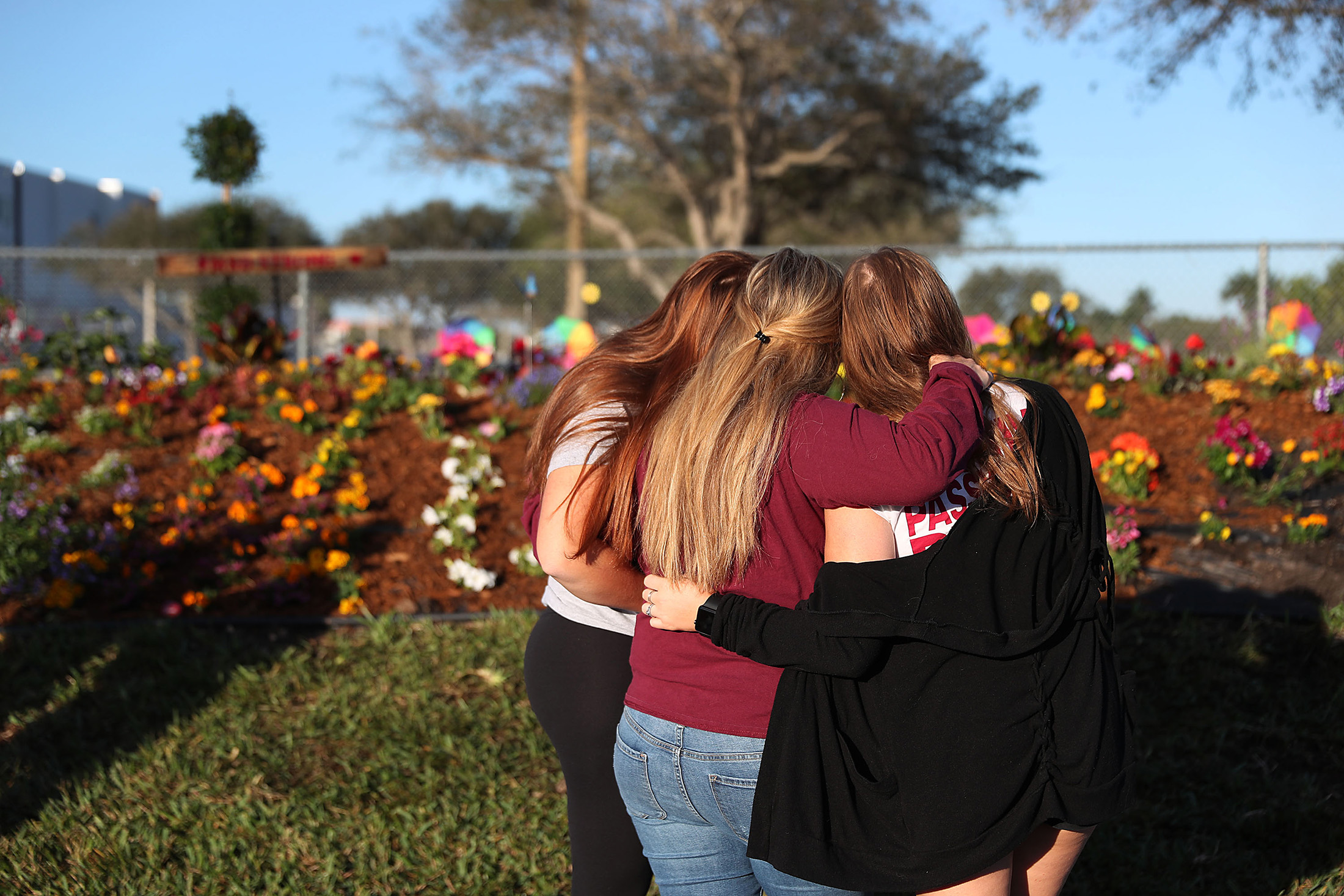 Parkland High School Shooting Anniversary 17 Victims Remembered