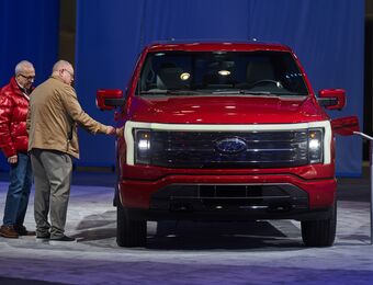 relates to Ford Cuts Battery Orders as EV Losses Top $100,000 Per Car