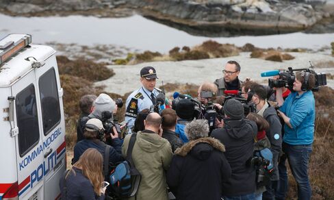 NORWAY-HELICOPTER-CRASH