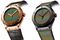 The watch comes in either king gold or black ceramic, with colorful accents to complement the dial.