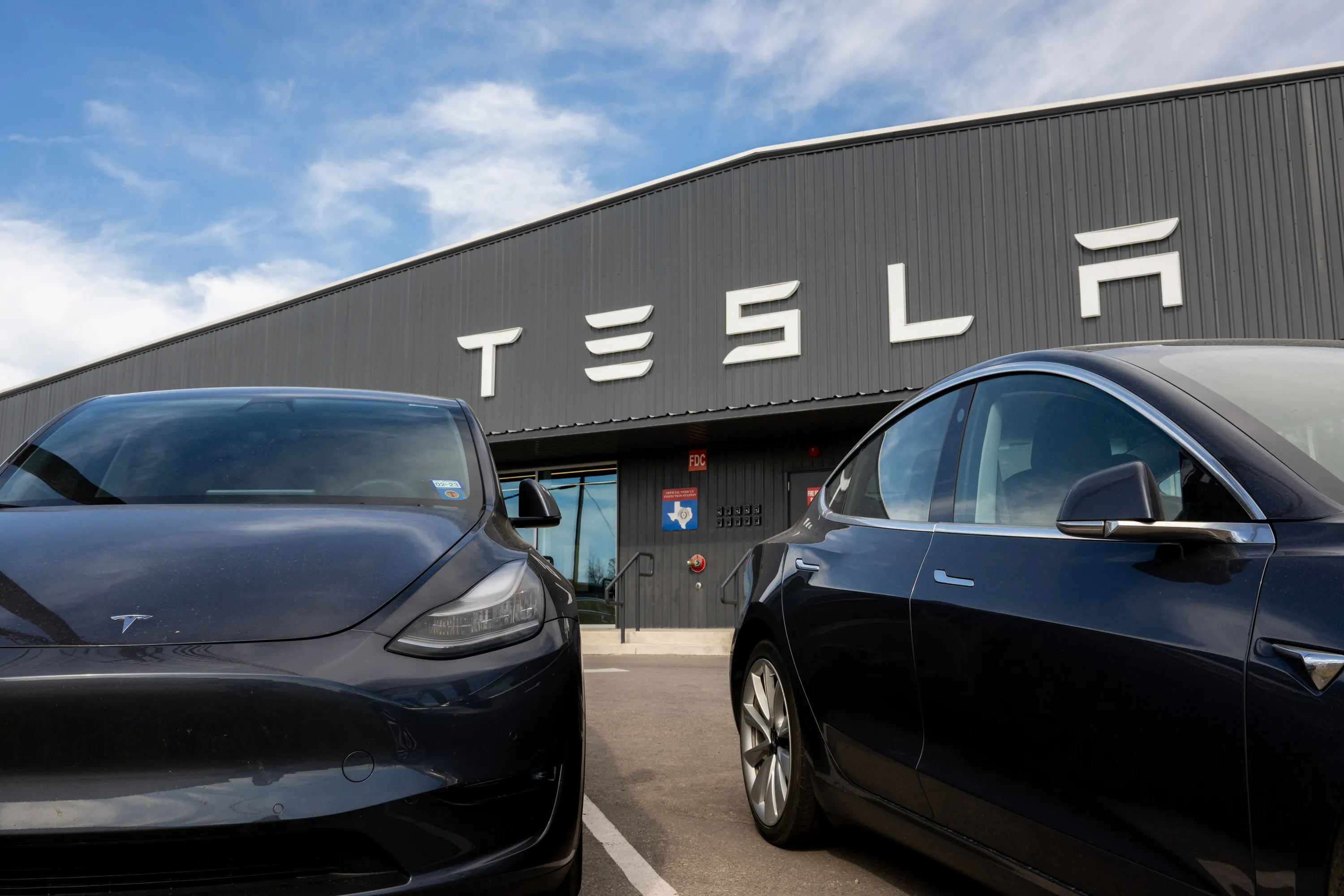 A Tesla dealership&nbsp;in Austin, Texas.&nbsp;