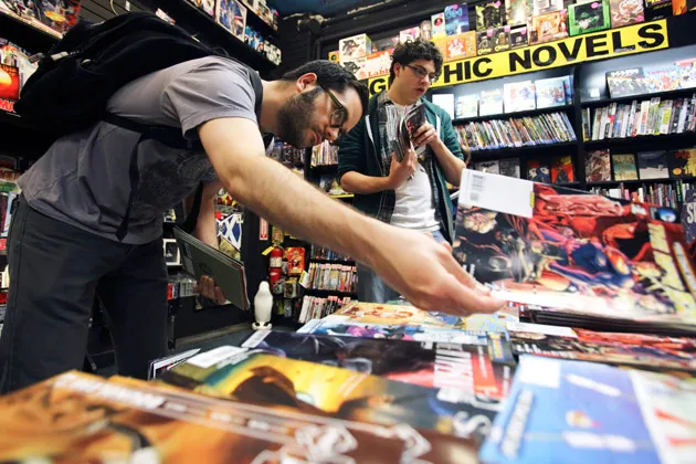 Death! Sex! The Comic Book Sales Bump
