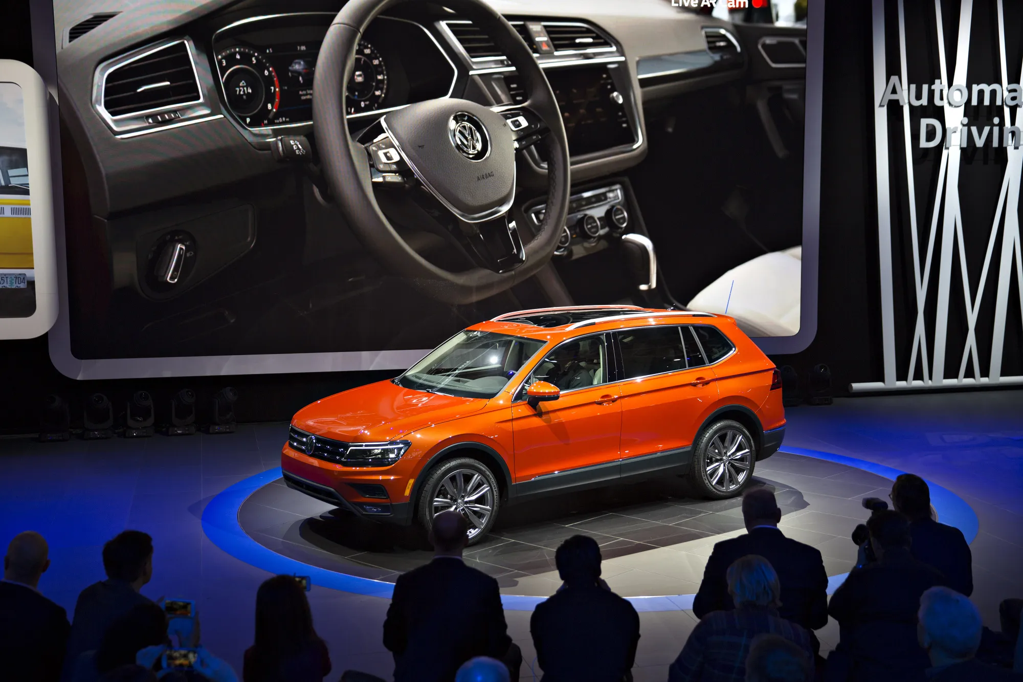 2018 Volkswagen Tiguan