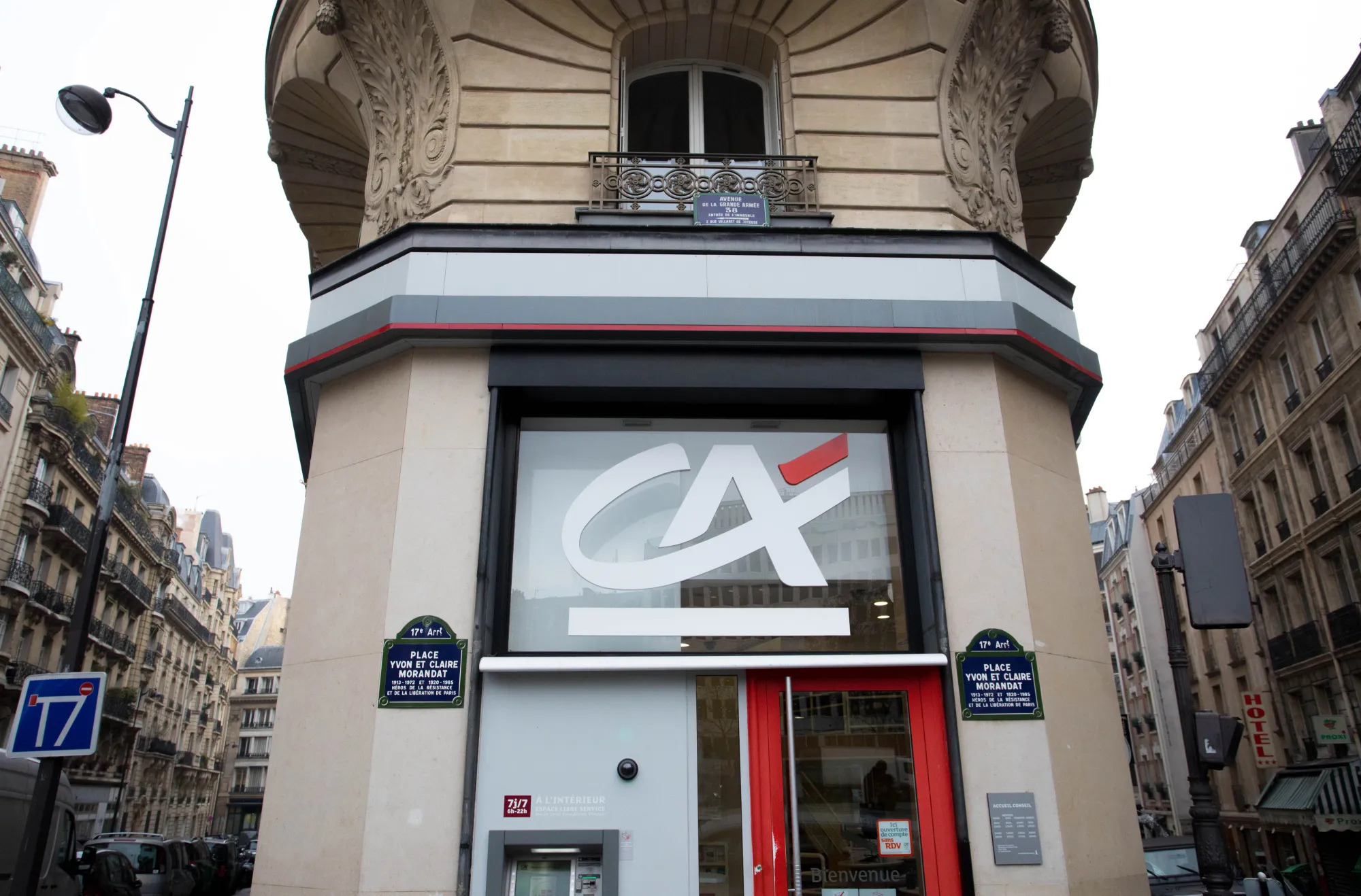 Credit Agricole SA Headquarters And Branches As Bank To Appeal European Commission's Euribor Rigging Fine 