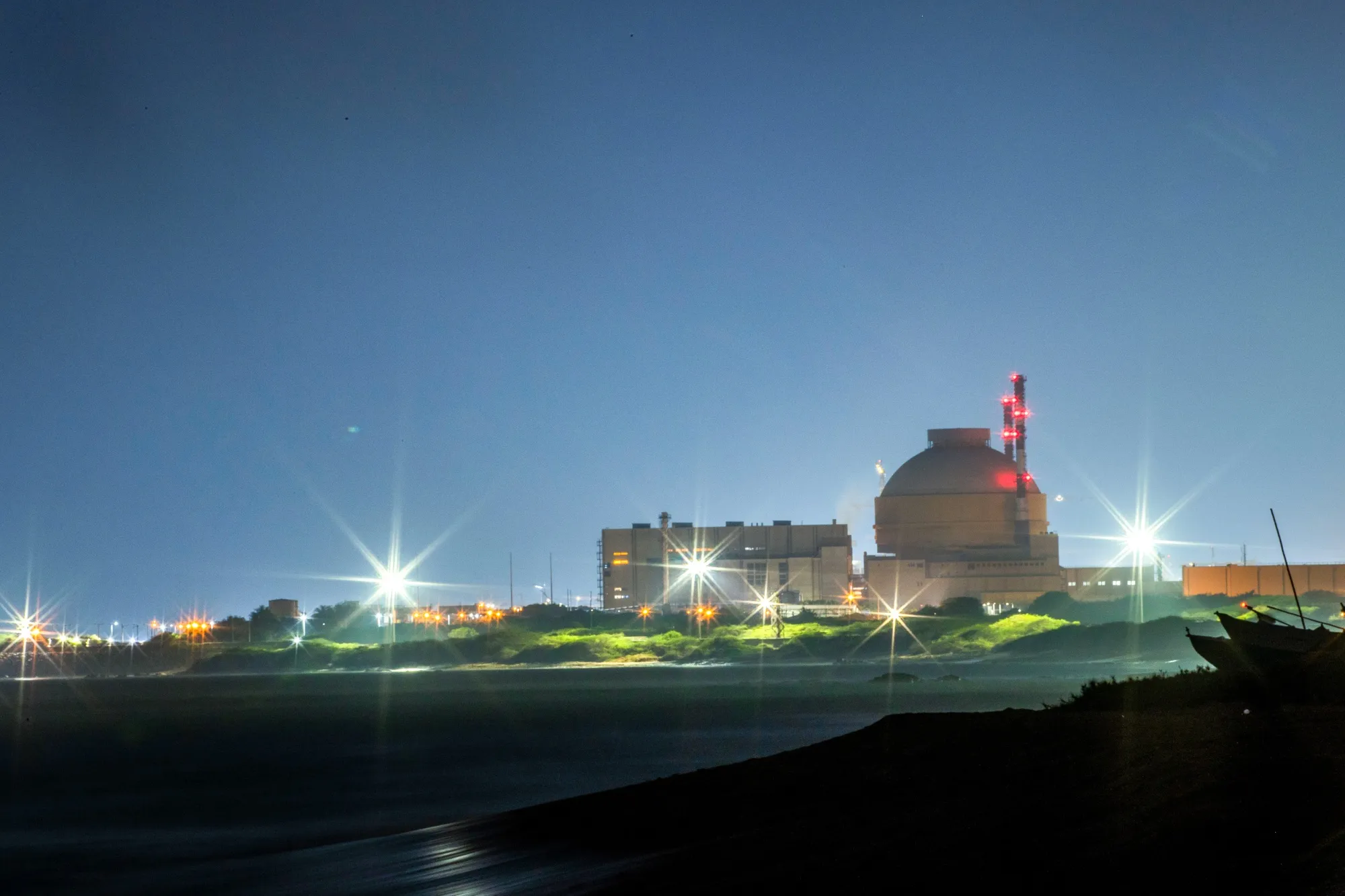 India currently operates 25 reactors, all run by the state-owned Nuclear Power Corporation of India.