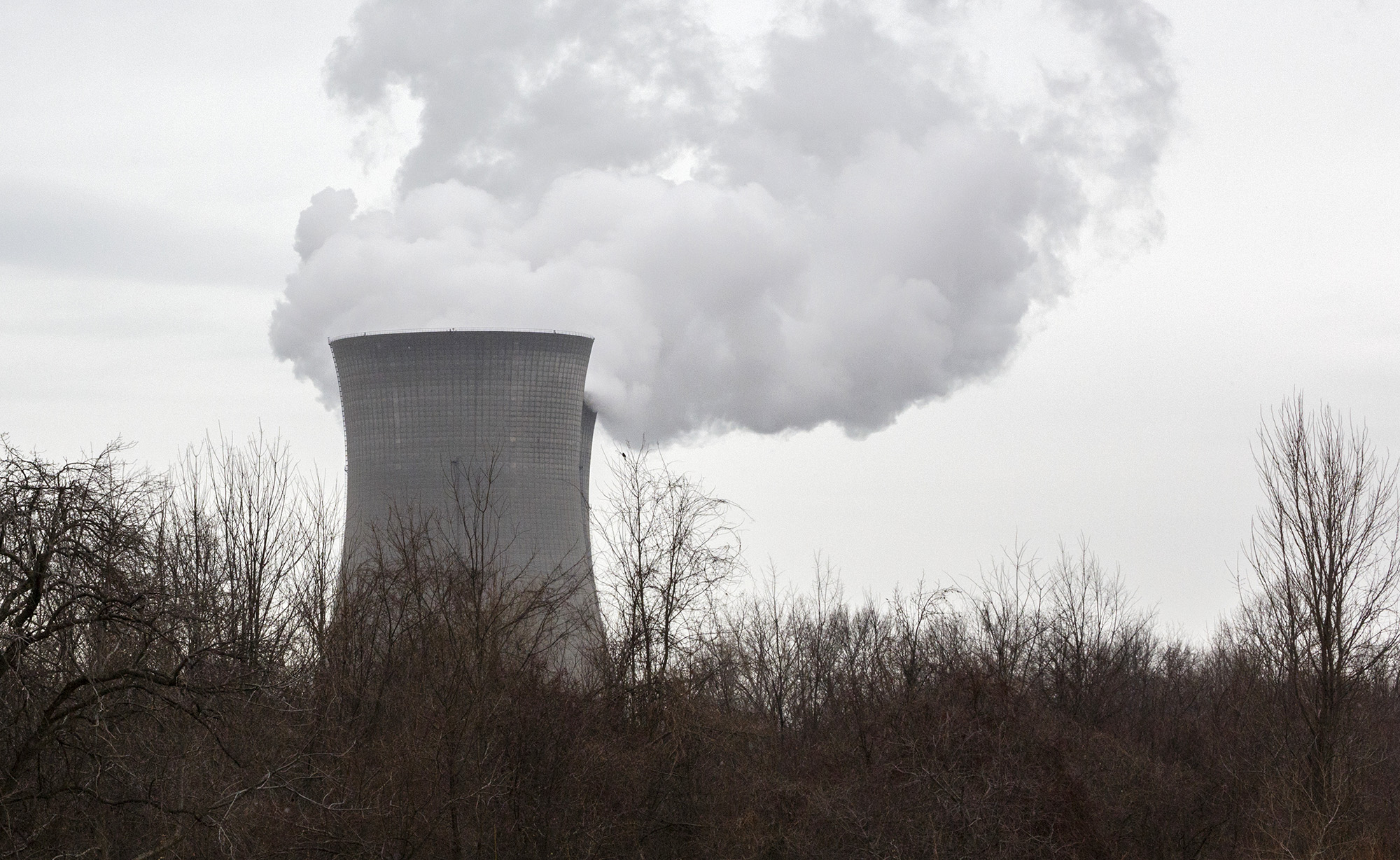 The Perry power plant in Ohio. 