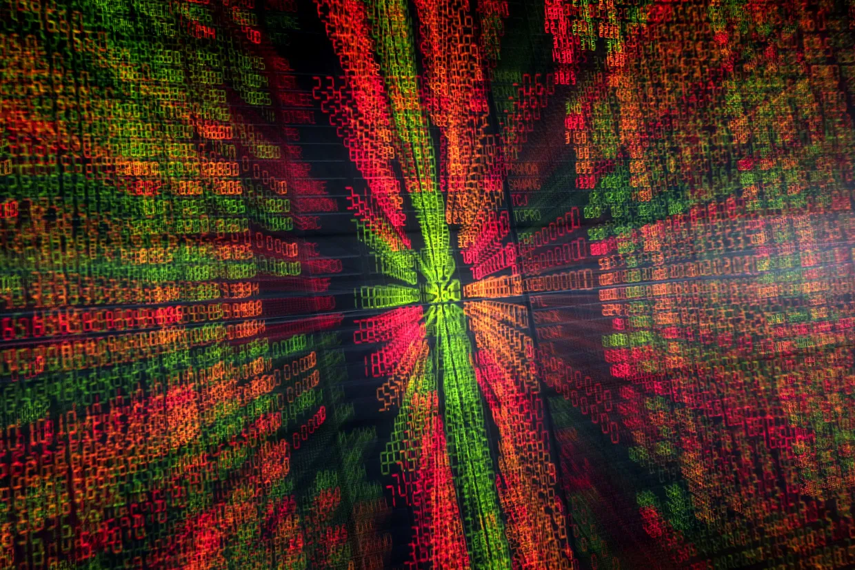 Stocks prices are displayed on an electronic stock board at the Asia Plus Securities Pcl headquarters in Bangkok, Thailand, on Monday, Feb. 3, 2014. Thailand’s baht rose the most in three weeks and stocks gained after voters defied protesters’ efforts to disrupt polls and cast ballots across 90 percent of the country yesterday without triggering major violence.