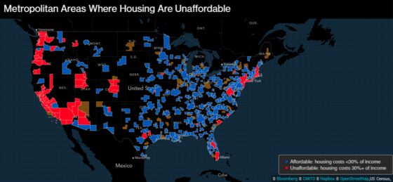 Americans Burdened by Increasing Housing Costs, Slow Wage Gains