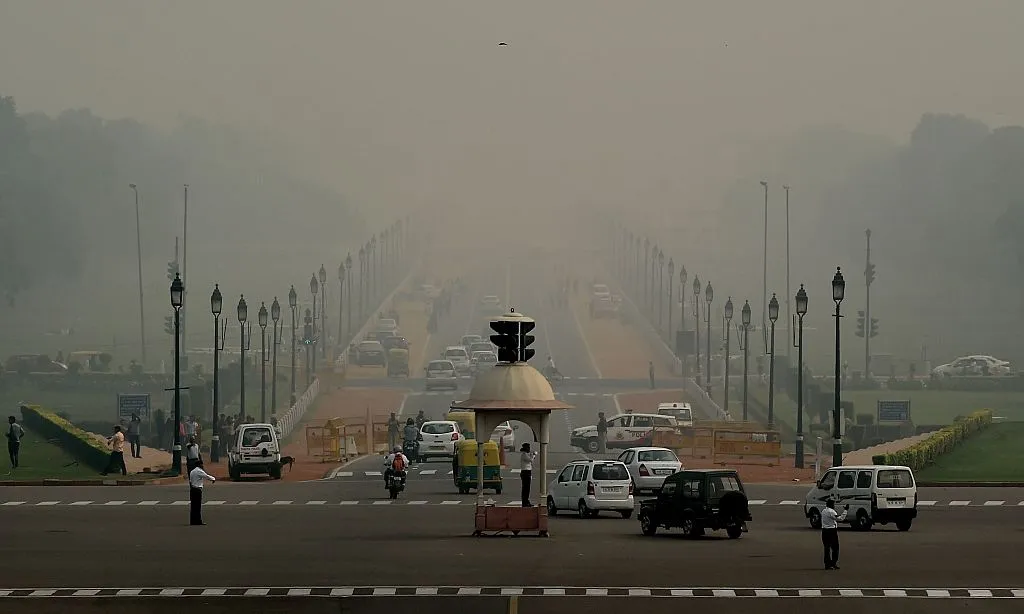 Breathtaking pollution.
