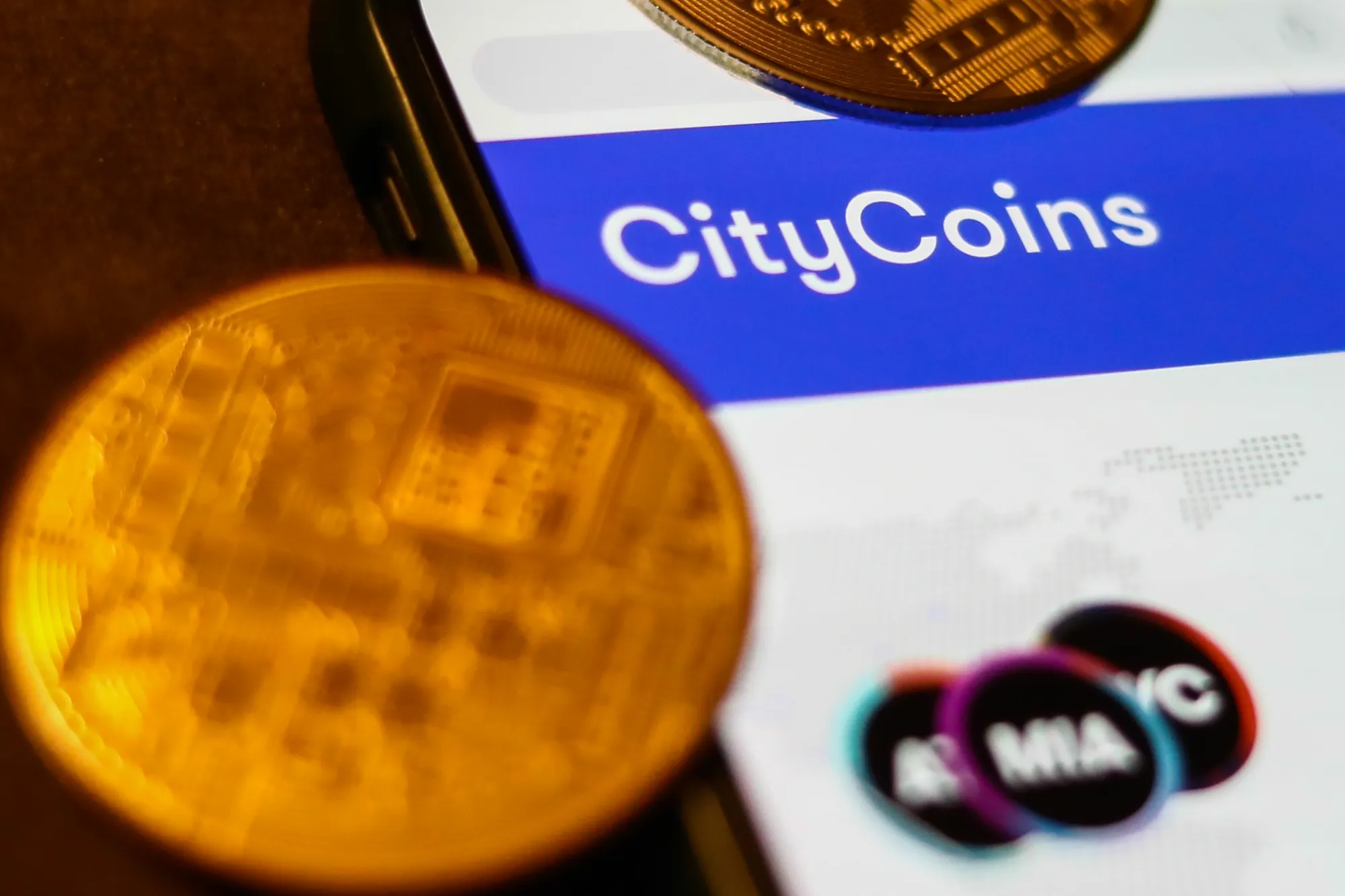 City Cryptocurrencies Photo Illustrations