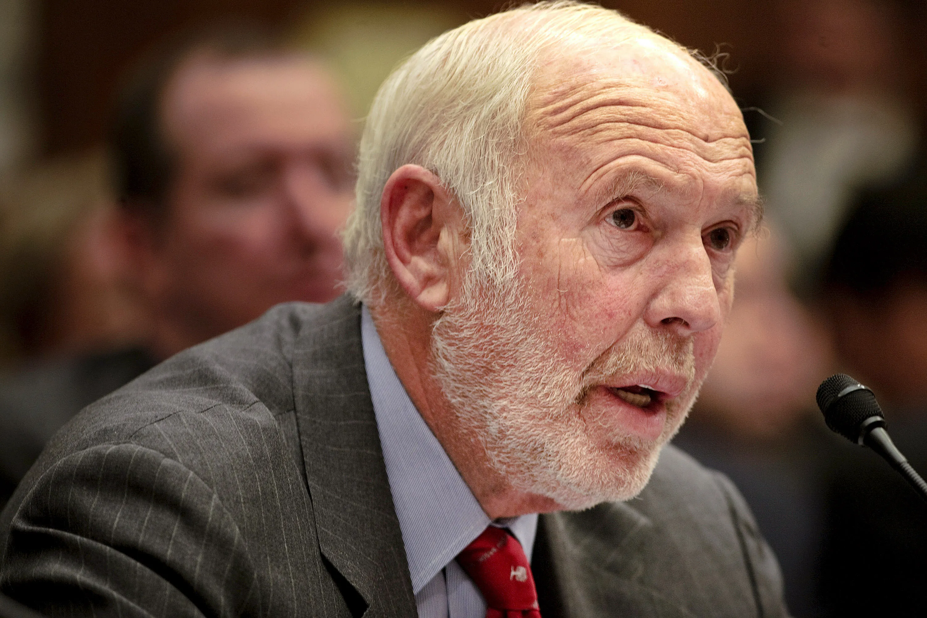 James Simons, director of Renaissance Technologies Corp. Not a mere mortal.