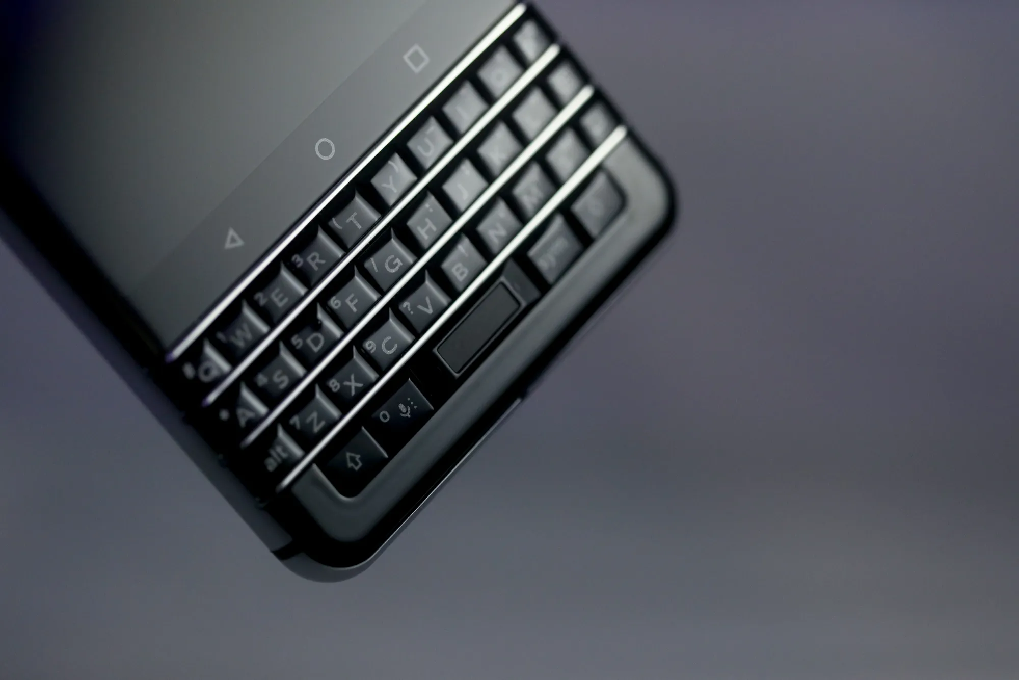 Blackberry Keyone