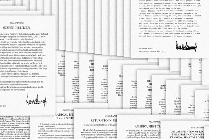 Trump’s Executive Orders, Explained
