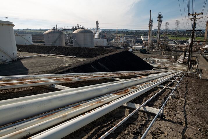 Massive Refiners Are Turning Into Biofuel Plants In The West