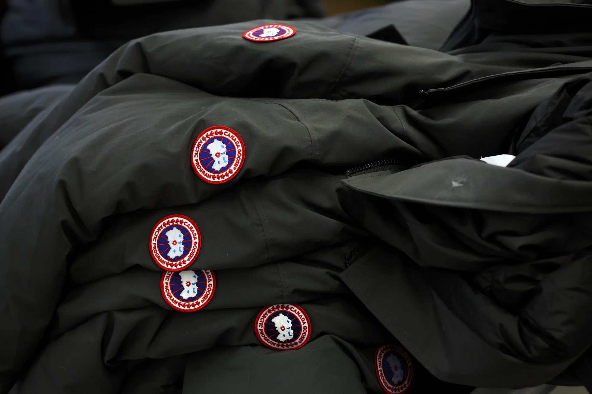 Canada goose holdings logo best sale