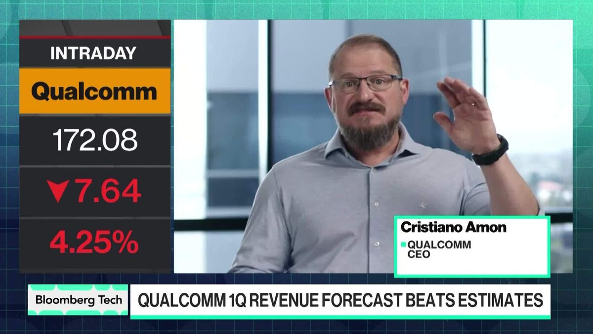 ⚫️ BLOOMBERG: "Il CEO di Qualcomm: L'intelligenza artificiale è sottovalutata e il nostro futuro è nei chip IA"