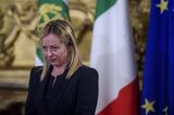 Inauguration Ceremony Of The New Italian Government