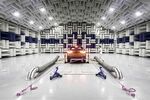A vehicle in an acoustics testing lab at BYD Co. headquarters in Shenzhen, China, on Sept. 21, 2017.