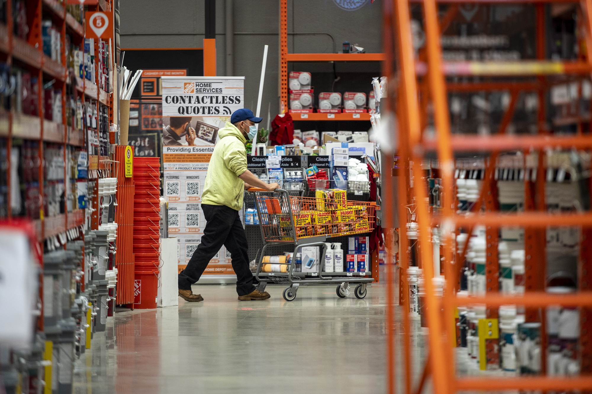 Home Depot Deal Raises Buildings Materials M&A to Record Height Bloomberg