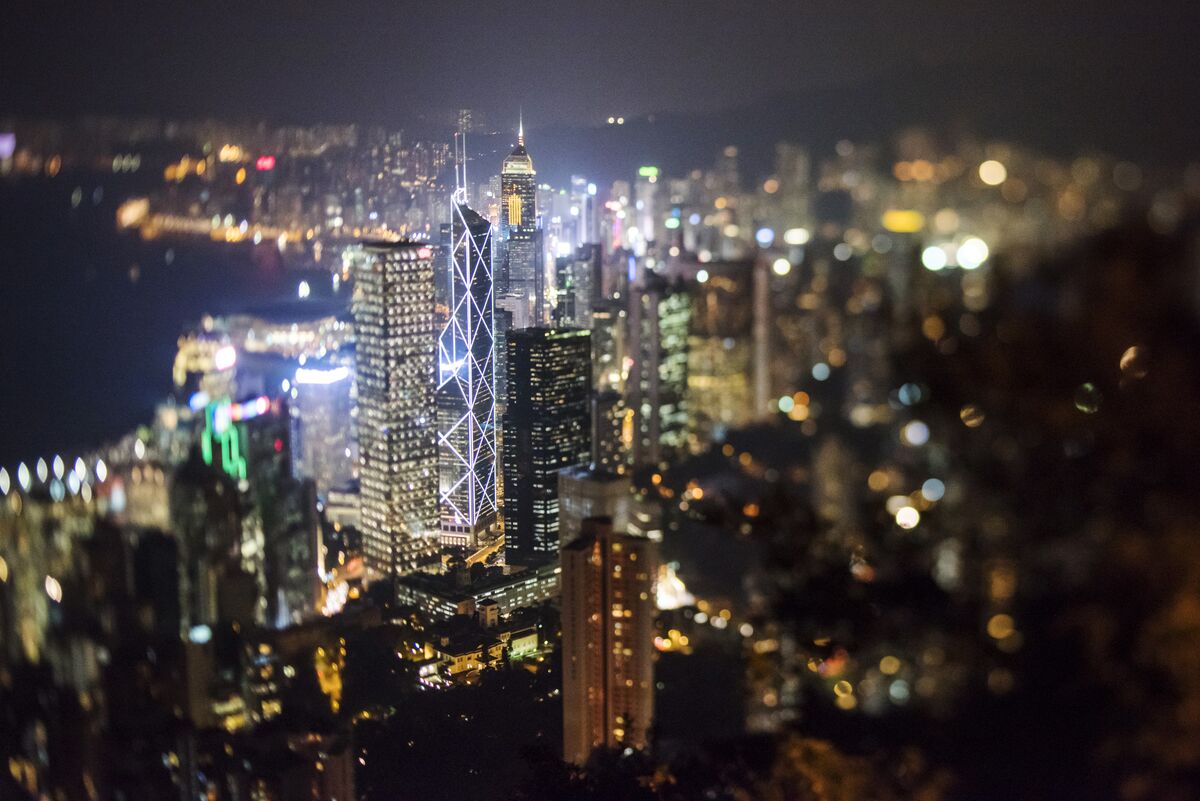 Ant Financial, Tencent Join Hong Kong Virtual Banking Race - Bloomberg