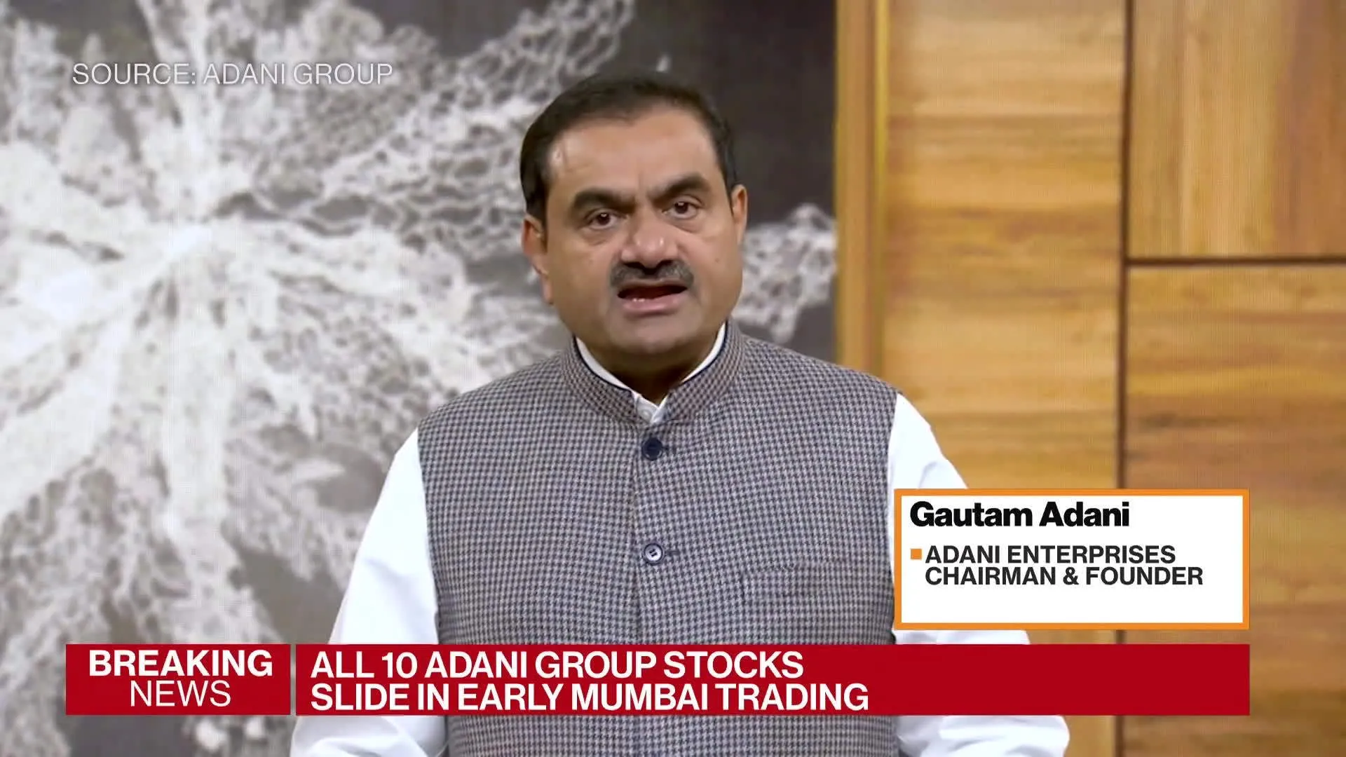 Watch Adani: Fundamentals of the Company Are Very Strong - Bloomberg