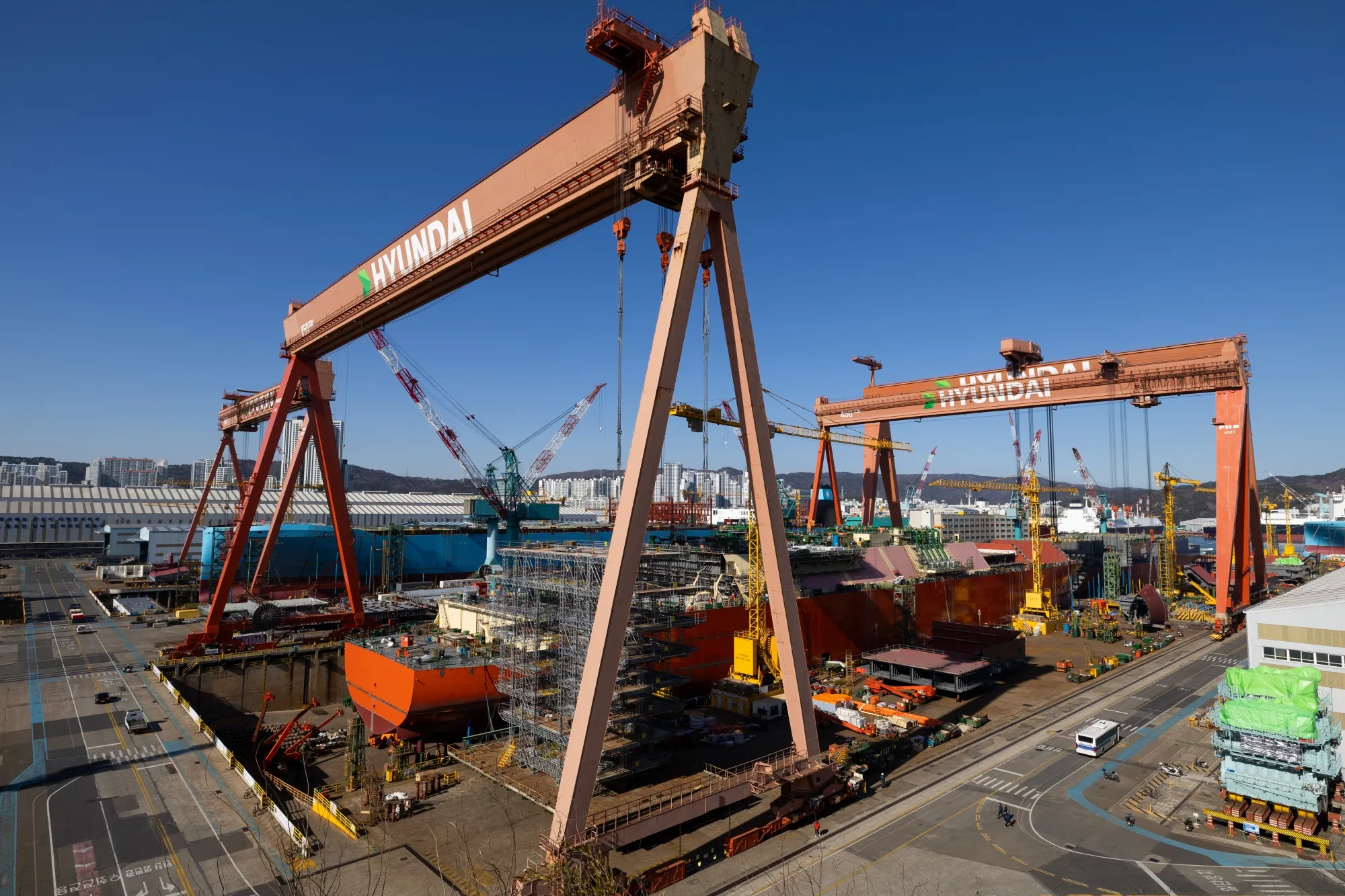 Hyundai Heavy to Buy Affiliate for $5.5 Billion in US Push - Bloomberg