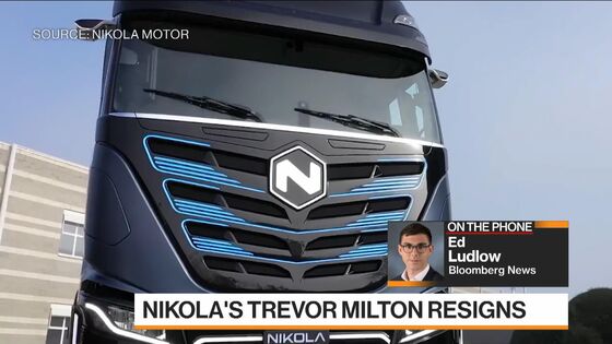 Nikola Founder’s Fortune Slumps After Stepping Down as Chair