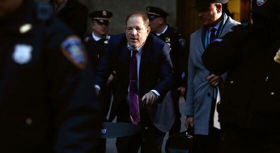 Harvey Weinstein Has Fever in Prison, Covid Not Ruled Out