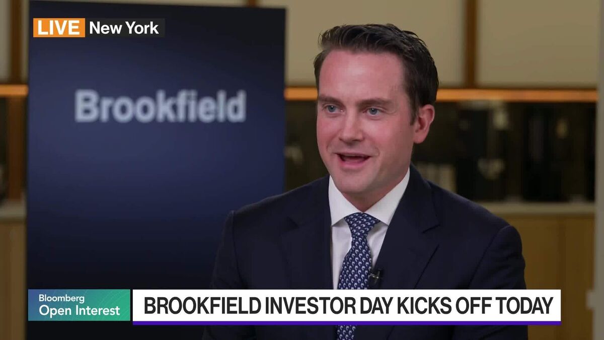 ⚫️ BLOOMBERG: "Connor Teskey di Brookfield Asset Management: Intelligenza Artificiale e Fondamentali Robusti nel Mercato Immobiliare"