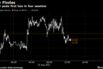 Copper posts first loss in four sessions