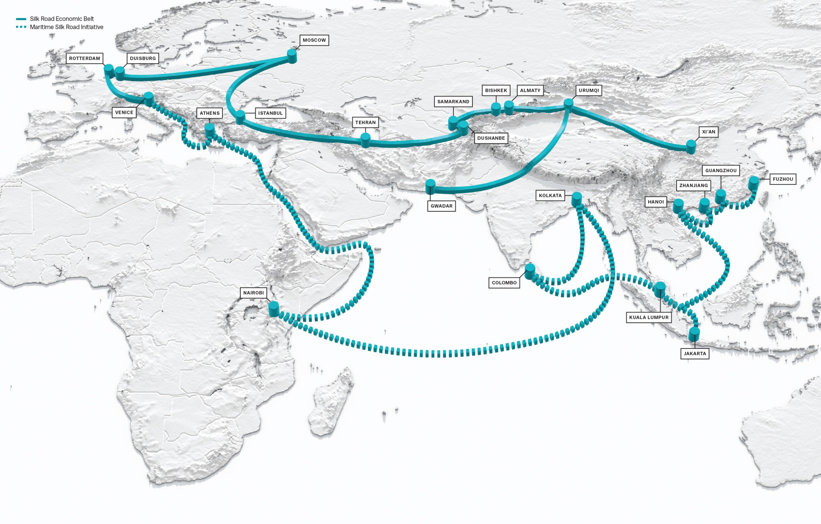 West in Shock! 90 Country Attend Belt And Road Initiative 